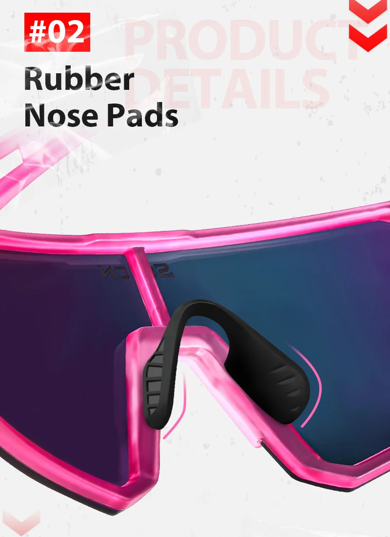New Outdoor Cycling Sunglasses Men Road Driving Bike Glasses  Sports Mountain Climbing Women Bicycle Cycling UV400 Goggles