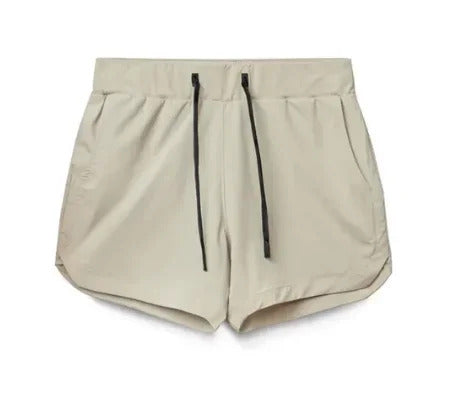 Summer New Gym Jogging Exercise Shorts Men Sports Fitness Single layer woven Quick-drying Men Training outdoors Running Shorts