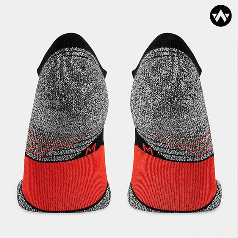 Men's Colorblock Striped Print Ankle Socks,7 Pairs ,Casual Moisture Wicking Low Cut Socks,Soft Comfy Breathable Socks for all Athletic Running