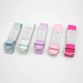 Yoga Dance Lacing Two-color Matching Yoga Cotton Straps Yoga Stretching Belt