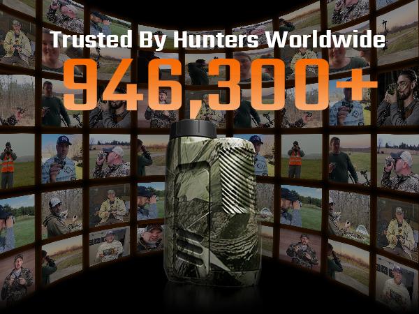 Hunting Rangefinder PF2E Precision Rangefinder, ±0.5yd Accuracy, 656Y Laser Range Finder,6X Magnification,Rain & Fog,bow Mode, Measuring speed,0.3s Instant Measurement,for Hunting & Golr rangefinder,Gift,Outdoor Surveying & Mapping
