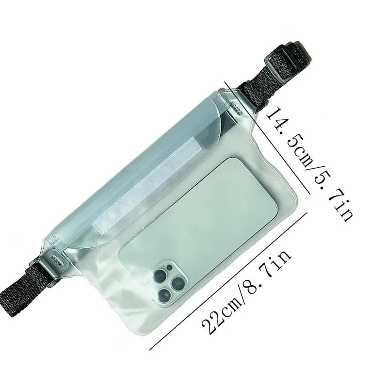 Waterproof Mobile Phone Storage Bag for Swimming, Rafting, and Diving - Keep Your Phone Safe and Dry