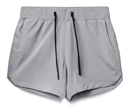 Summer New Gym Jogging Exercise Shorts Men Sports Fitness Single layer woven Quick-drying Men Training outdoors Running Shorts