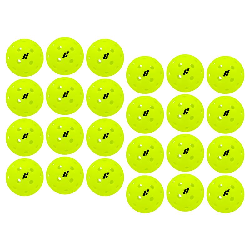 IMPACT Neon Pickleballs | CORE Pickleball