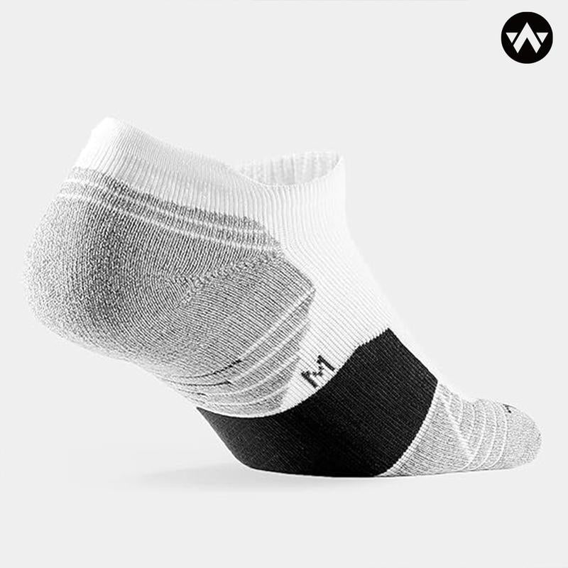Men's Colorblock Striped Print Ankle Socks,7 Pairs ,Casual Moisture Wicking Low Cut Socks,Soft Comfy Breathable Socks for all Athletic Running