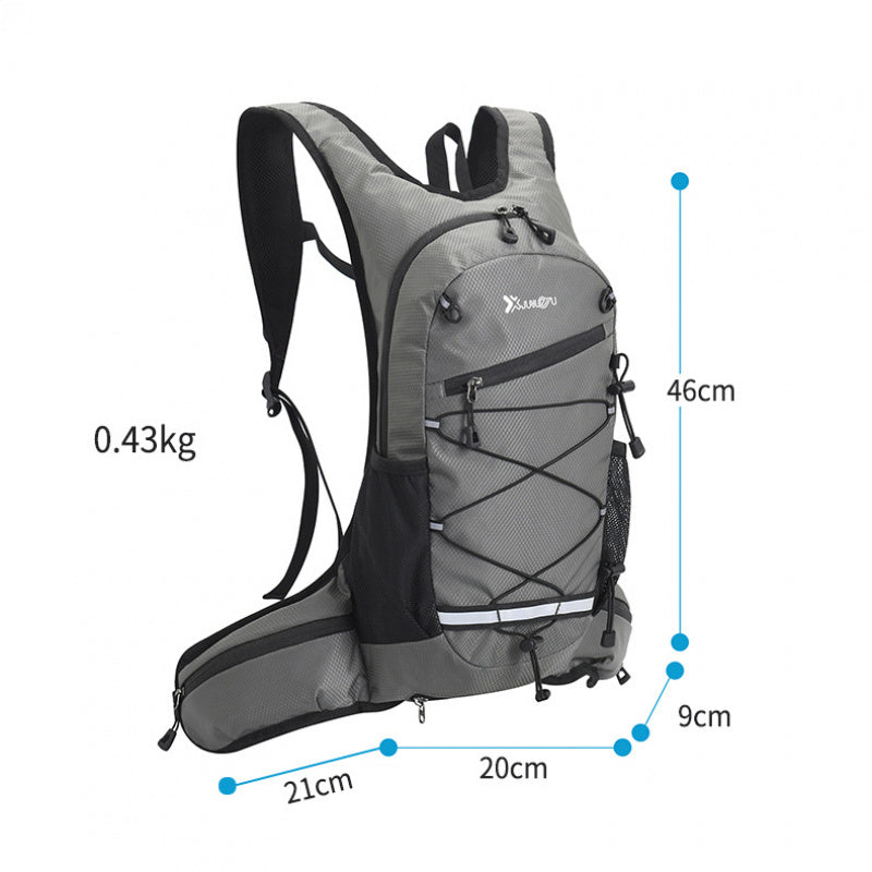 Sportsnew Running Vest for Women Men, Lightweight 10L Hydration Backpack with Waterproof Phone Pocket, 2L Water Bladder or 500ml Soft Flasks, Breathable Pack for Hiking Trail Running Cycling Marathon Outdoor