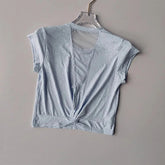 Woman Sports Shirt Short Sleeve Yoga Top Mesh T-Shirts Women Fitness Shirt Sportswear Breathable Workout top Loose Gym Clothes