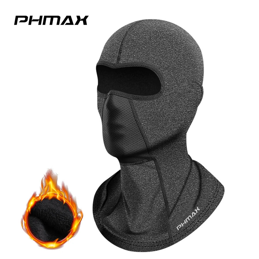 Motorcycle Riding Mask Wind Protection And Warmth Breathable Full Face Mask Balaclava Hat Scarf Hood Moto Biker Wind Cap