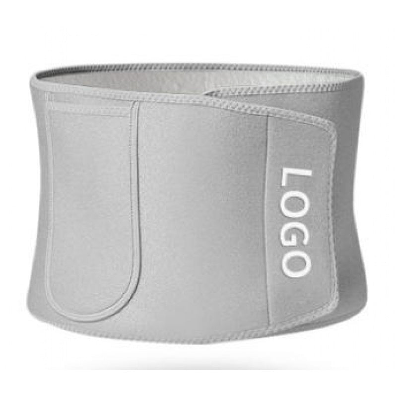 Sweat Belt  Ab Trainer for Women and Men Sweat Band Waist Trainer Belt for High Intensity Training and Gym Workouts 3 Adjustable Sizes - Black/Pink