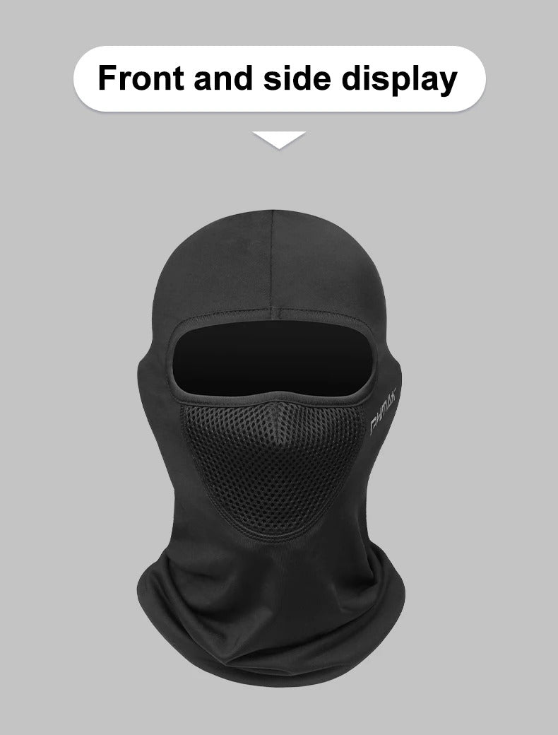 Motorcycle Riding Mask Wind Protection And Warmth Breathable Full Face Mask Balaclava Hat Scarf Hood Moto Biker Wind Cap