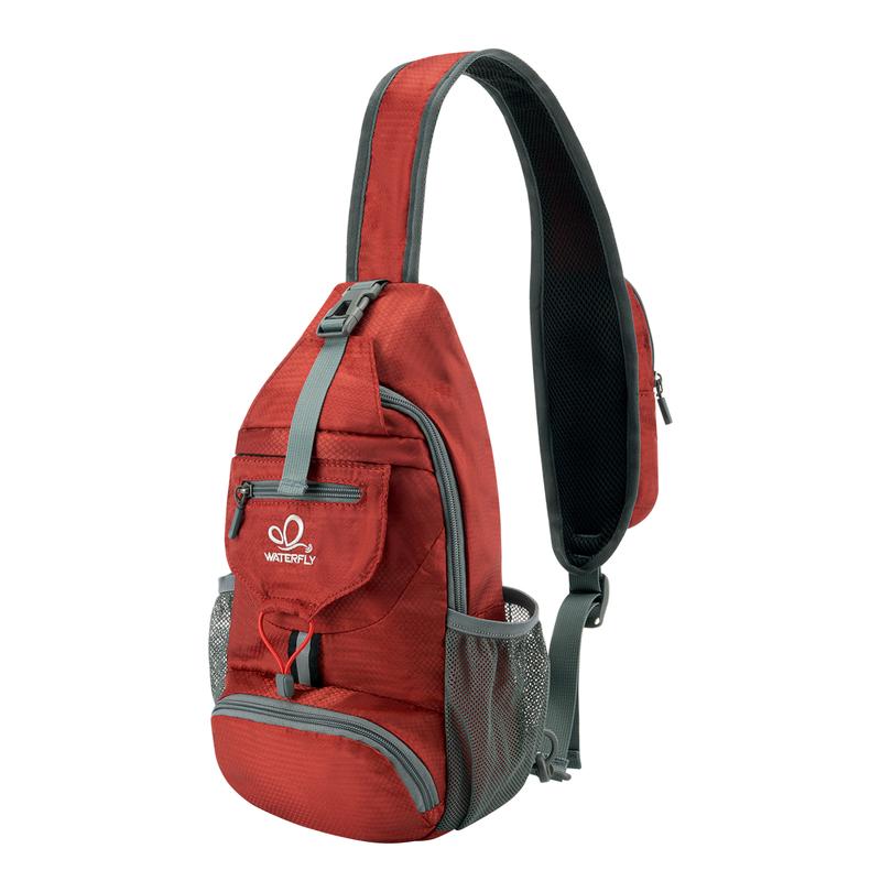 Packable Small Crossbody Sling Backpack Shoulder Chest Bag Daypack for Hiking Traveling