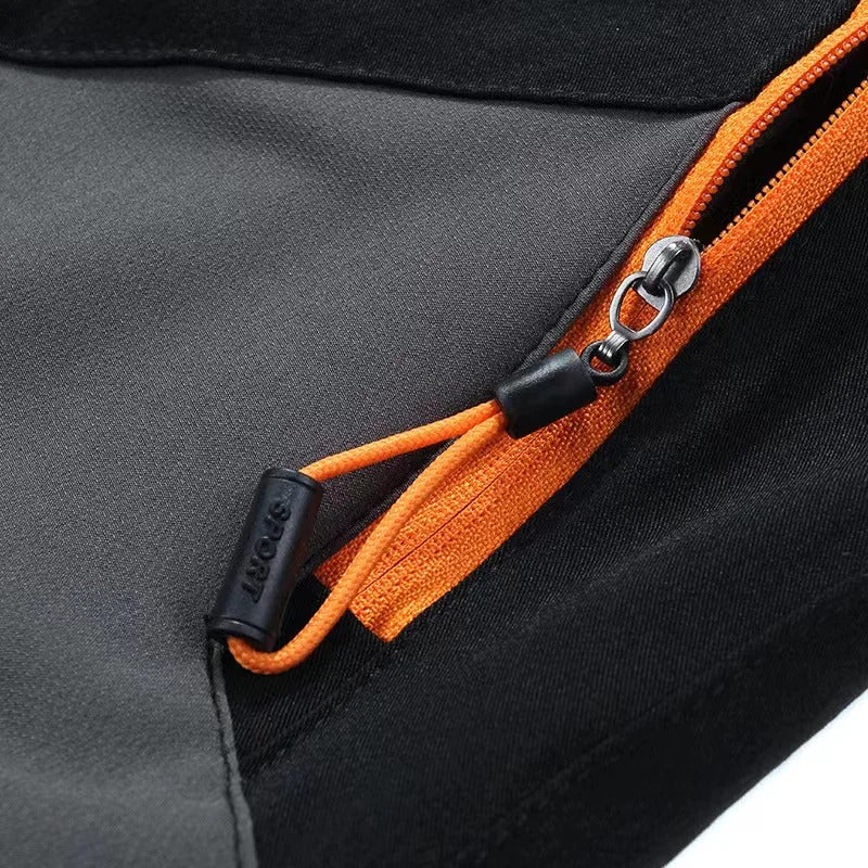 Men Male Summer Thin Breathable Elastic Camping Trekking Fishing Climbing Hiking Outdoor Trousers Quick Dry Sport Pants L-5XL