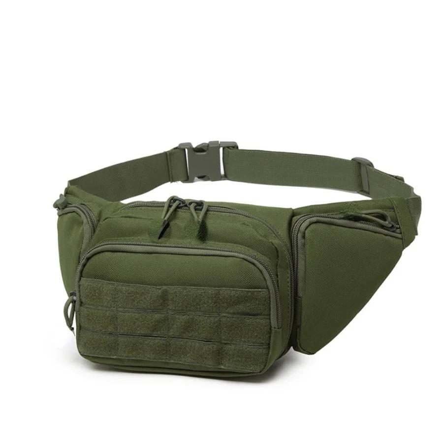 Outdoor Hiking  Waist Running Sports Functional Cycling Bum Multi-functional Tool Shoulder Tactical Waist Pack