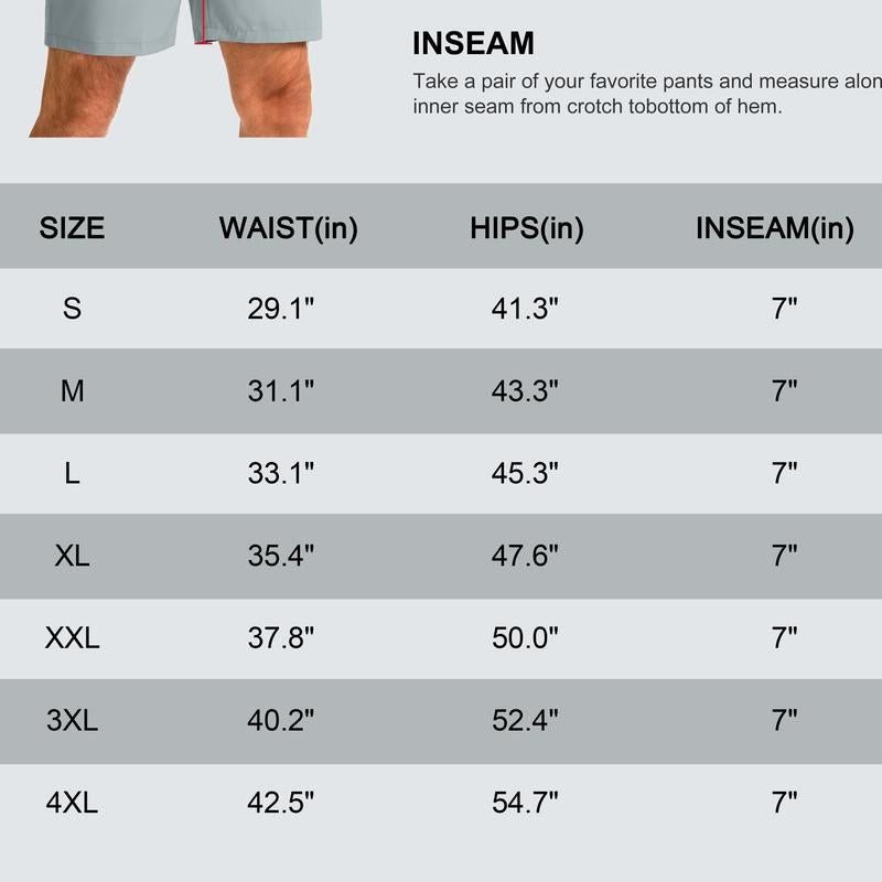 Men's Golf Shorts Stretch Quick Dry Breathable Gym Shorts Lightweight Athleticshorts Fashion Casual Workout Shorts With 3 Pockets Daily Wear