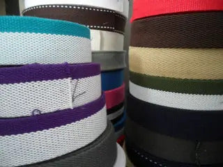 Yoga Dance Lacing Two-color Matching Yoga Cotton Straps Yoga Stretching Belt