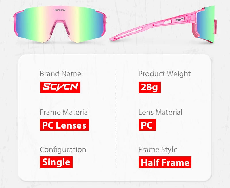 New Outdoor Cycling Sunglasses Men Road Driving Bike Glasses  Sports Mountain Climbing Women Bicycle Cycling UV400 Goggles