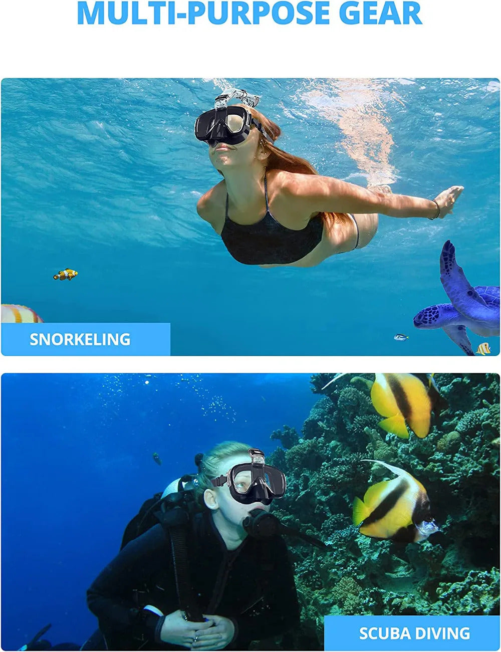 Underwater Snorkeling Half face Face Children Swimming Mask Set Scuba Diving Respirator Masks Anti Fog Safe Breathing for Adult