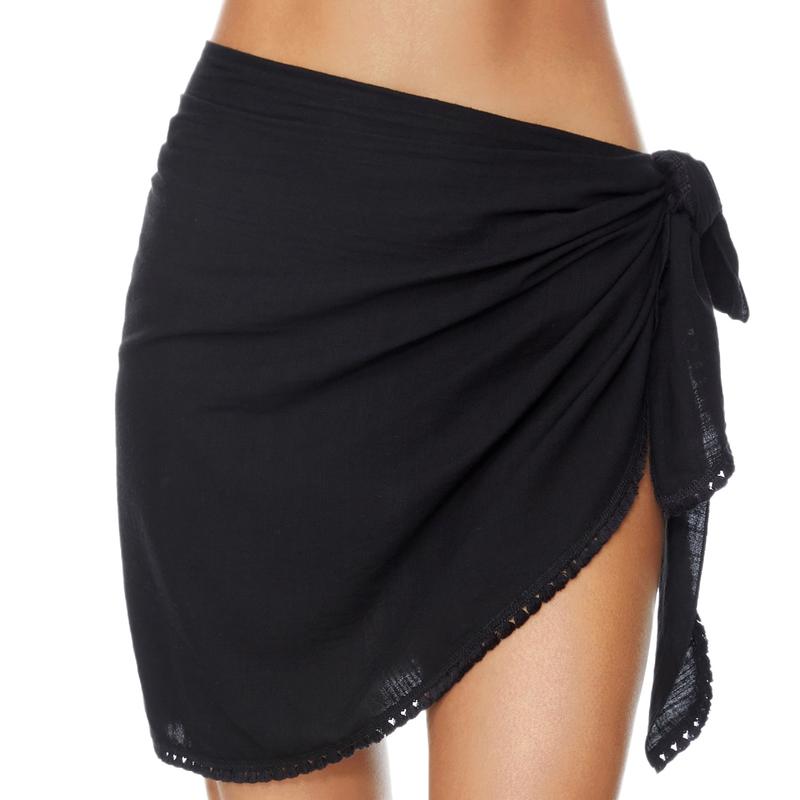 Womens Viral Sarong Skirt Cover Ups – Sarong Beach Wrap Lightweight Skirts for Swimsuit, Swimwear, Vacation From Poolside to Beach Walk (S-XXL)