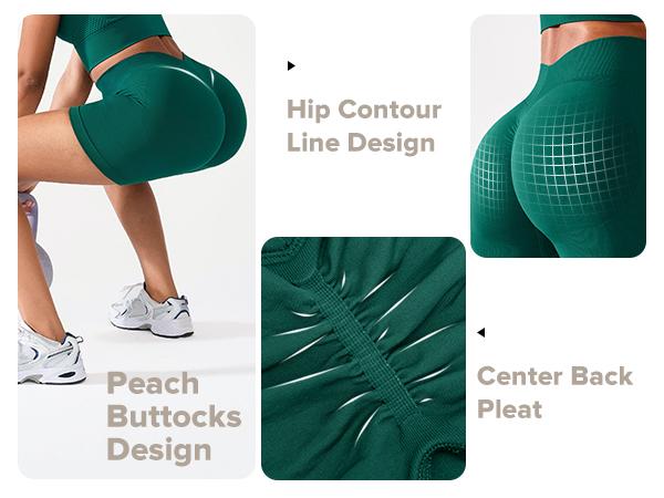 XL Seamless High Waisted Tummy Control Yoga Shorts - Comfortable Fit, Versatile Style for Yoga and Active Lifestyle
