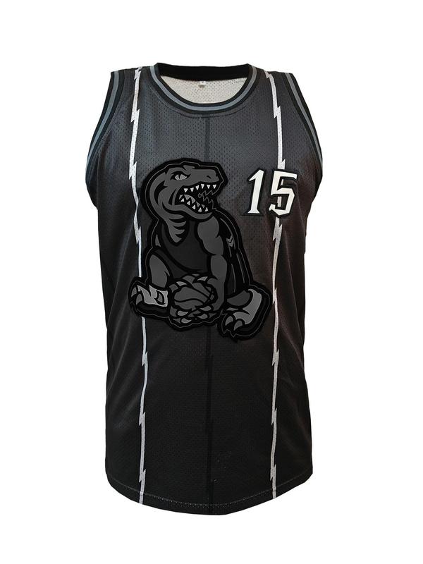 Men's Figure Embroidered Basketball Jersey, 1 Count Loose Sleeveless Vest, Breathable Comfortable Sports Jersey for Training & Outdoor Activities, Sport Outdoor Clothes