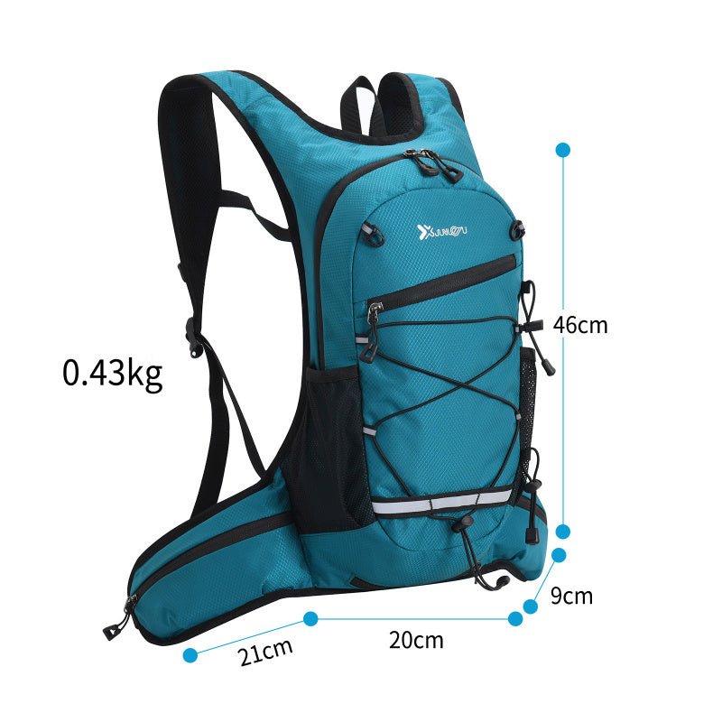 Sportsnew Running Vest for Women Men, Lightweight 10L Hydration Backpack with Waterproof Phone Pocket, 2L Water Bladder or 500ml Soft Flasks, Breathable Pack for Hiking Trail Running Cycling Marathon Outdoor