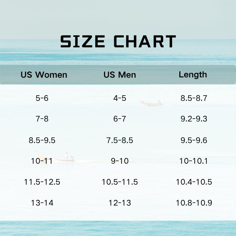Quick-Dry Water Shoes for Women & Men - Aqua Socks Barefoot Swim Beach Yoga Exercise Pool Camping Gift with Breathable Elastic Fabric and Anti-Slip Sole Watershoes
