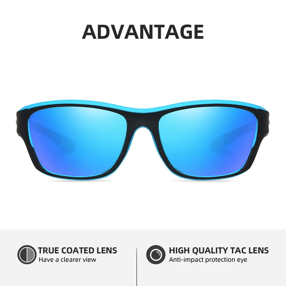 Polarized Glasses Fishing Sunglasses Men Driving Shades Male Eyeglasses Women UV400 Eyewear Hiking Classic Sun Glasses