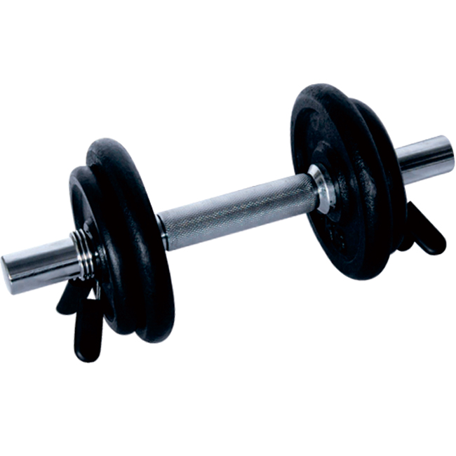 10kg Black Painting Dumbbell set Adjustable training home gym workout for men fitness UV11101 - copy