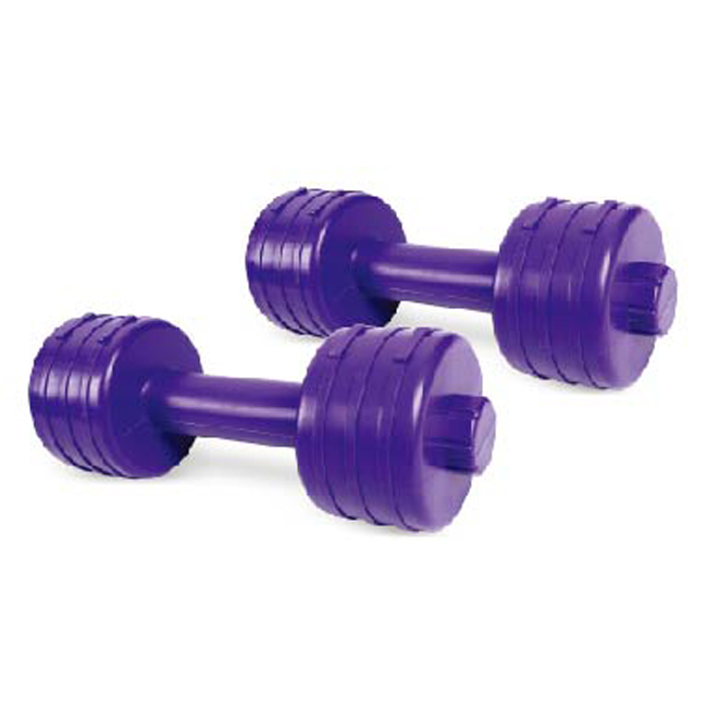 Adjust Water Dumbbells for women and kids weights water filling UV10501