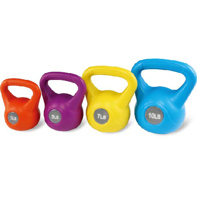 Cement Concrete Kettlebells Single Color for home weight lifting UV12401