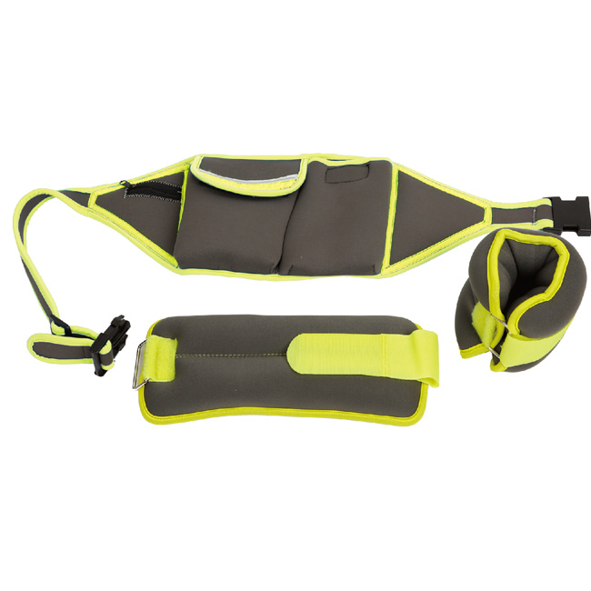 Ankle Weight and Waist Bag Fitness Set Strength Training For Exercise Training Workout UV12002