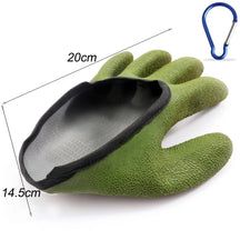 Fishing Gloves Full Finger Waterproof Catch Fish Anti-slip Cut Durabl Knit Work Cutproof Glove Carp Outdoor Protect Hand Apparel