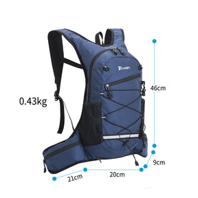 Sportsnew Running Vest for Women Men, Lightweight 10L Hydration Backpack with Waterproof Phone Pocket, 2L Water Bladder or 500ml Soft Flasks, Breathable Pack for Hiking Trail Running Cycling Marathon Outdoor