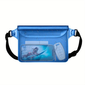Waterproof Mobile Phone Storage Bag for Swimming, Rafting, and Diving - Keep Your Phone Safe and Dry