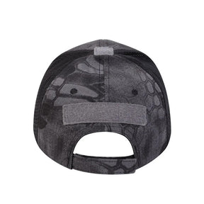 Unisex Skull Embroidered Top with Patch Breathable Baseball Caps Spring and Autumn Outdoor Adjustable Casual Hat Sunscreen Hat