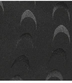 Adult Men's Summer Pure Black Large Size Professional Waterproof Quick Drying Bionic Fabric Sharkskin Swimming Trunks Wholesale