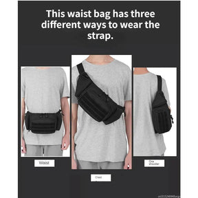 Outdoor Hiking  Waist Running Sports Functional Cycling Bum Multi-functional Tool Shoulder Tactical Waist Pack