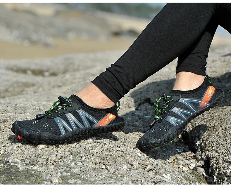 Water Shoes for Women Men Quick-Dry Aqua Shoes Swim Beach Barefoot Yoga Exercise Wear Sport Accessories Pool Camping Fish Gym