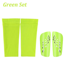 1 Set Soccer Shin Guards and Sock Sleeves For Adults and Kids Football Sports Training Equipment Protective Shin Guards Set
