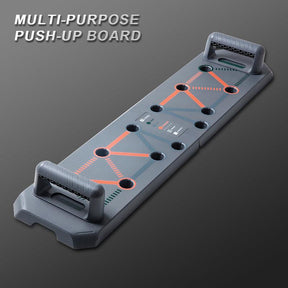 Push Up Board – Foldable Push Up Board for Men and Women, Push Up Handles with  Coded Combo Positions for Exercise – At Home Workout Equipment Men, Pushup Board