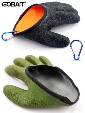 Fishing Gloves Full Finger Waterproof Catch Fish Anti-slip Cut Durabl Knit Work Cutproof Glove Carp Outdoor Protect Hand Apparel
