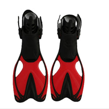 Children's Silicone flippers for men, women and children frog shoes swimming snorkeling equipment
