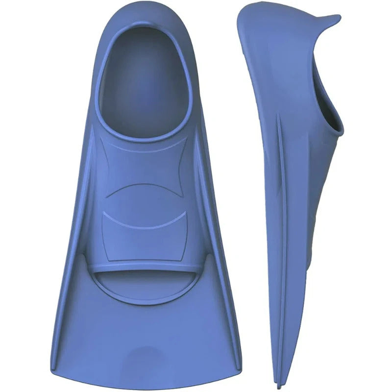 Adult Short Frog Shoes New Silicone Swimming Fin Professional Swimming and Diving Training Webbed Diving Supplies Swimming Fins