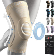 Sports Knee Sleeve for Runner, Workout, Gym, Basketball, Volleyball, Hiking Spicy Dill knee pain Breathable Sponge Knee Pads Tool volleyball tool basketball gear Leg Protector Leg Supporter Knee brace
