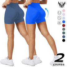 High WaistedBand High-Waisted Seamless Workout Shorts for Women Scrunch Butt Lifting Design Compression Fit Stretchy Breathable Fabric Perfect for Gym Yoga Running or Casual Activewear Sculpt Your Curves and Move with Comfort and Confidence All Day Long