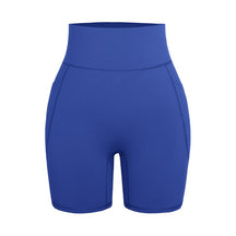 BRXL Women's 5 Inch Inseam Biker Shorts with Pockets High Waist Buttery Soft Yoga Athletic Gym Running Volleyball Spandex Shorts