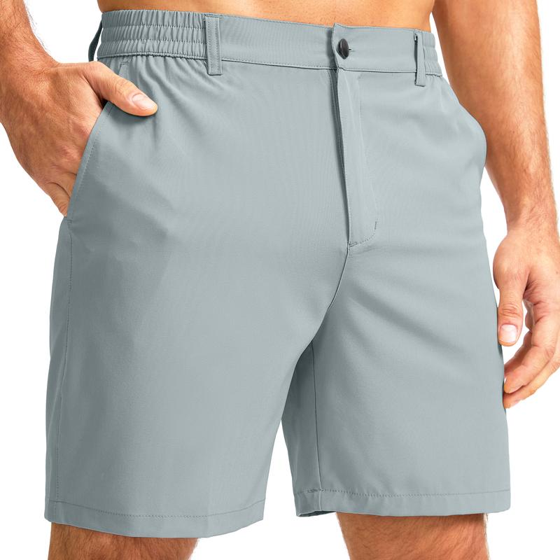 Men's Golf Shorts Stretch Quick Dry Breathable Gym Shorts Lightweight Athleticshorts Fashion Casual Workout Shorts With 3 Pockets Daily Wear