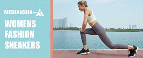 Womens Sneakers Air Cushion Running Tennis Shoes Women Lightweight Arch Support Walking Shoes