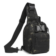 Tactical Compact EDC Shoulder Sling Bag for Men - Crossbody and Chest Pack for Travel, Camping, Trekking, Outdoor Sports - Adjustable Multifunction Durable dealsforyoudays