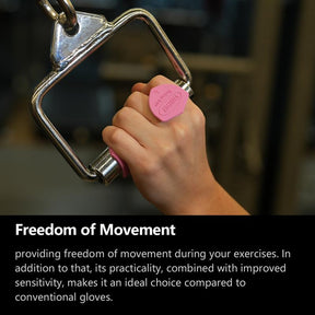 MaxGrip Workout Grip for Maximum Strength-Anatomical Design for lmproved Performance